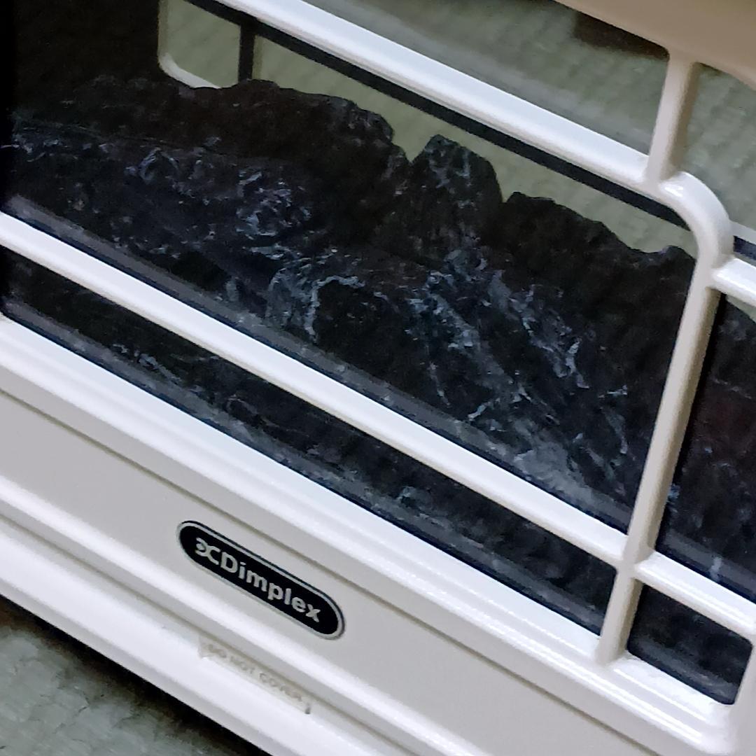 Dimplex 電気ヒーター MCS12WJ　ホワイト　暖炉型ヒーター