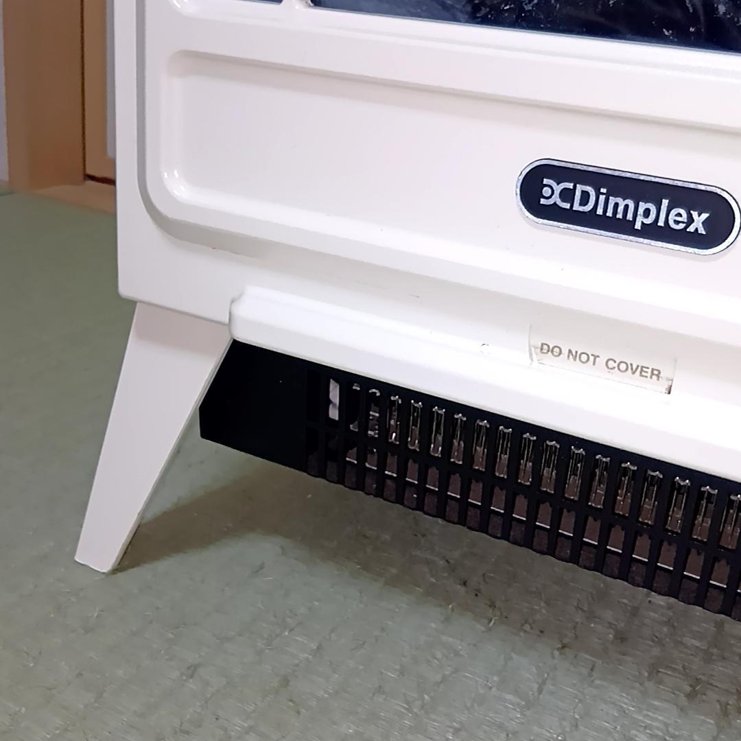 Dimplex 電気ヒーター MCS12WJ　ホワイト　暖炉型ヒーター