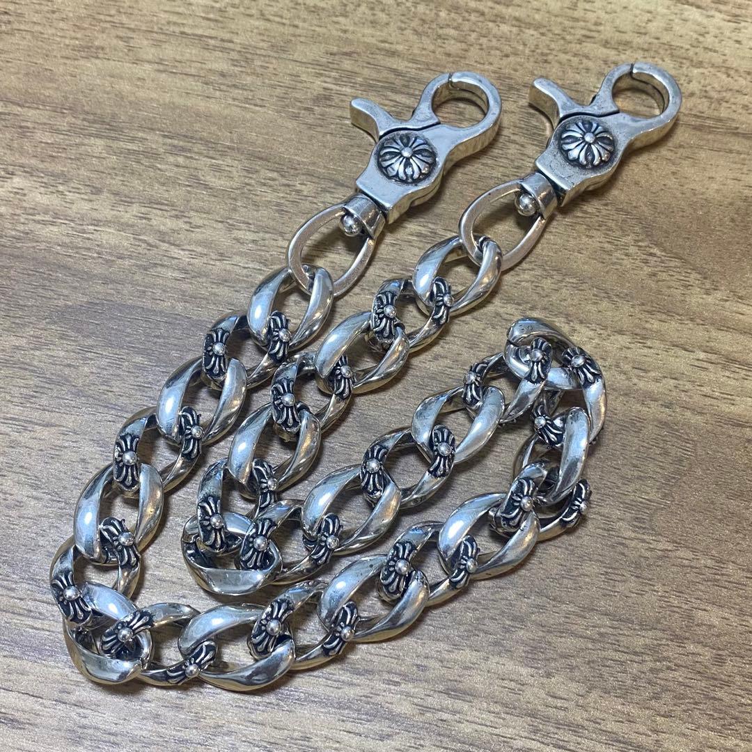 【ラスト1点】タイニー ウォレットチェーン シルバー925刻印