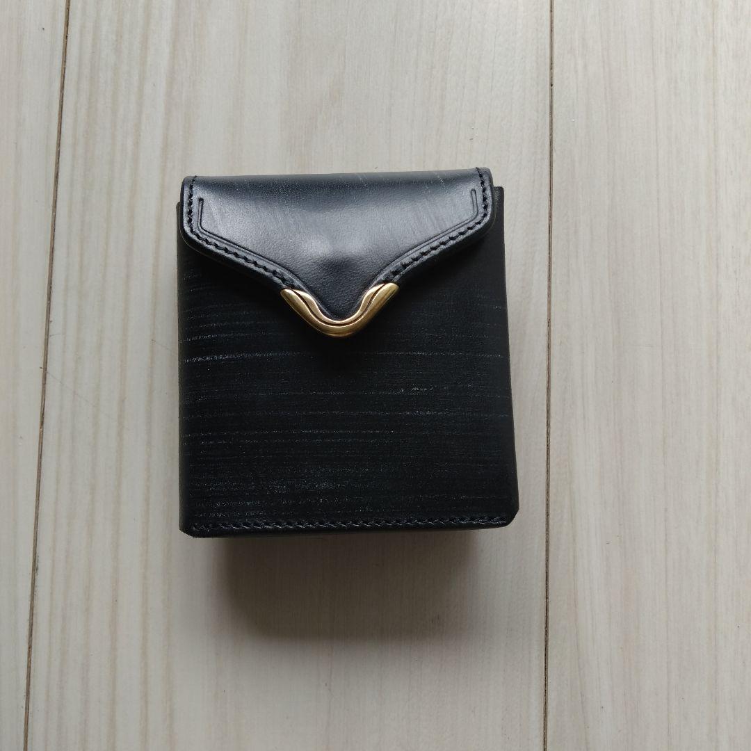 CRAMP 財布 レザー CR-928 ブラック