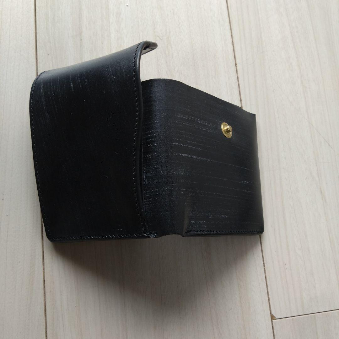 CRAMP 財布 レザー CR-928 ブラック