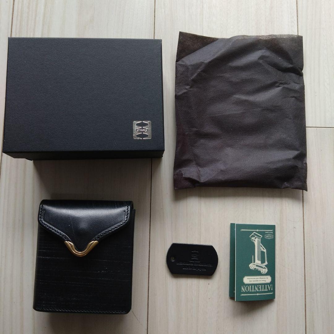 CRAMP 財布 レザー CR-928 ブラック