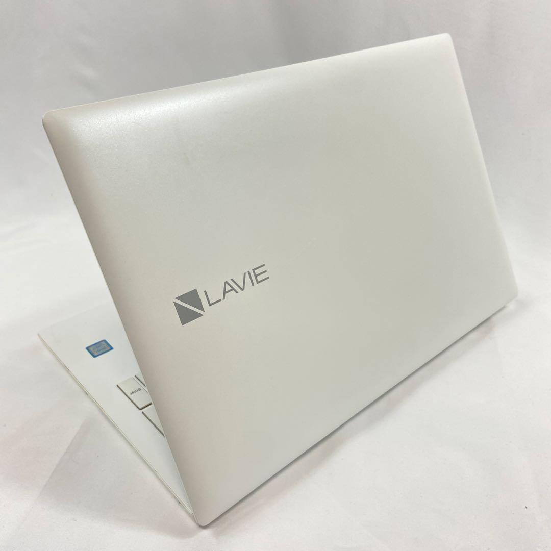★希少PC★ 人気 第8世代i7 SSD500GB NEC LAVIE F02