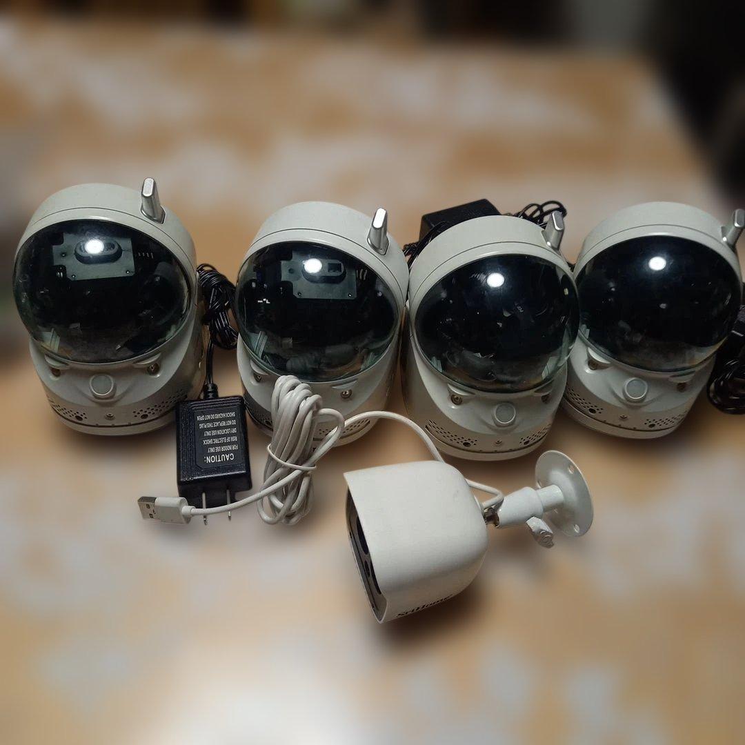 防犯カメラ 4台セット