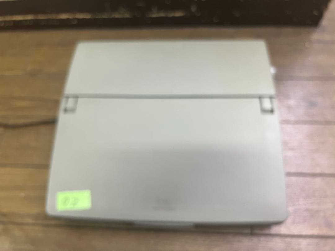 ワープロ　東芝 02 RUPO JW-C660