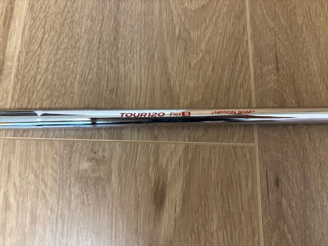NSPRO MODUS TOUR 120 フレックスS 4〜PW 7本