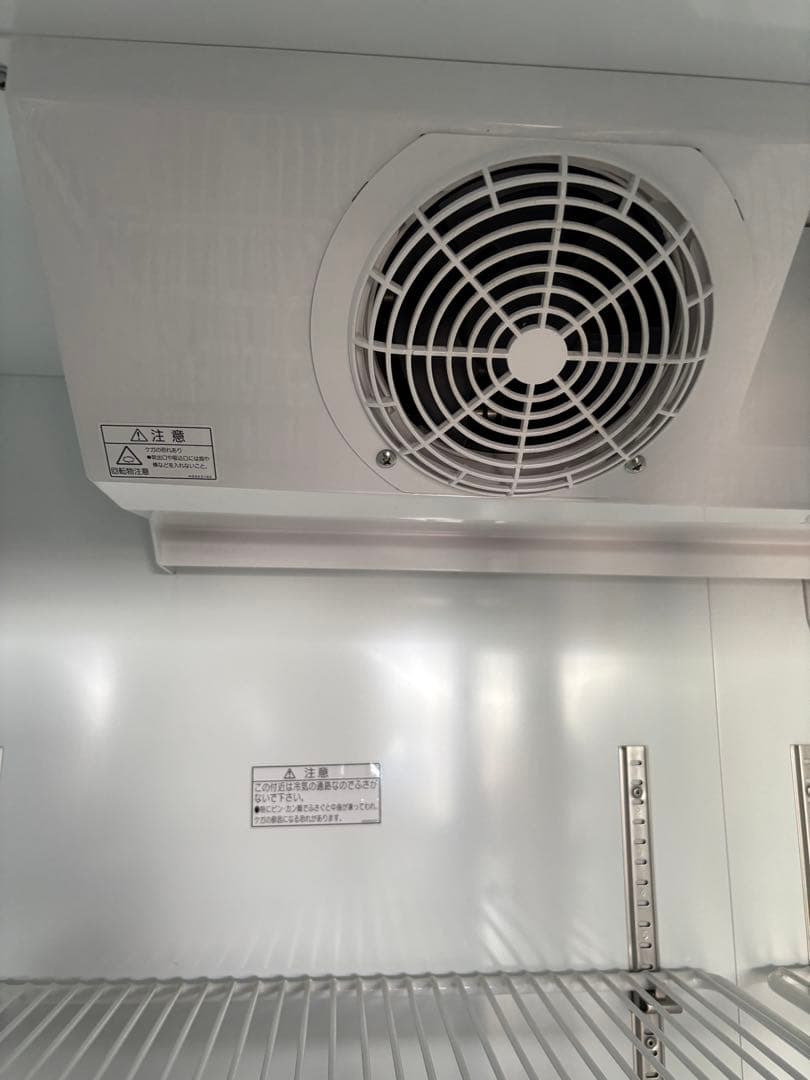 ★フクシマ リーチイン冷蔵ショーケース MSS-120GHWSR （改）②