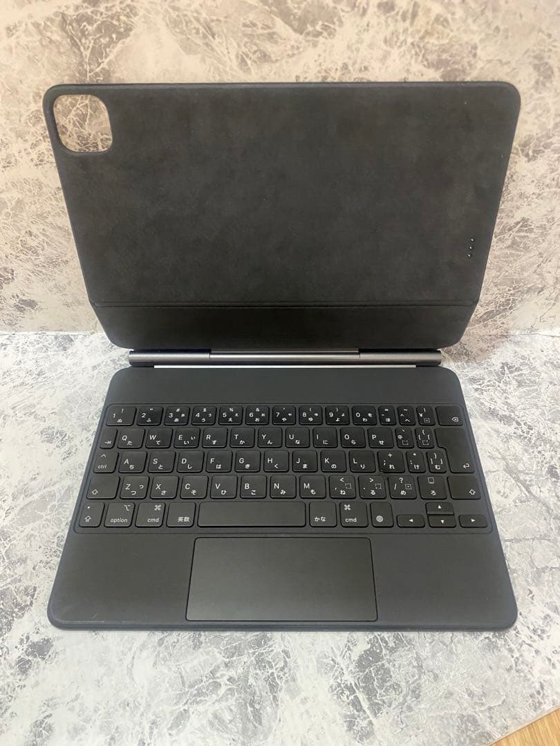 Apple A2261 マジックキーボード iPadケース US配列ブラック