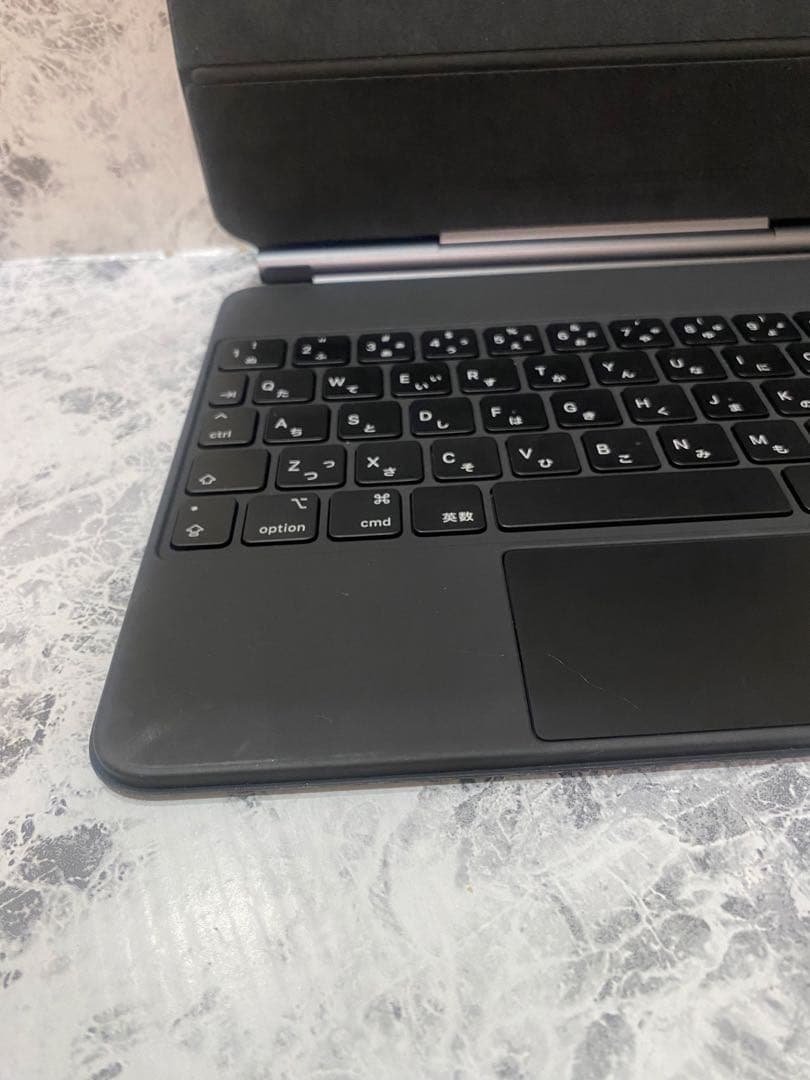 Apple A2261 マジックキーボード iPadケース US配列ブラック