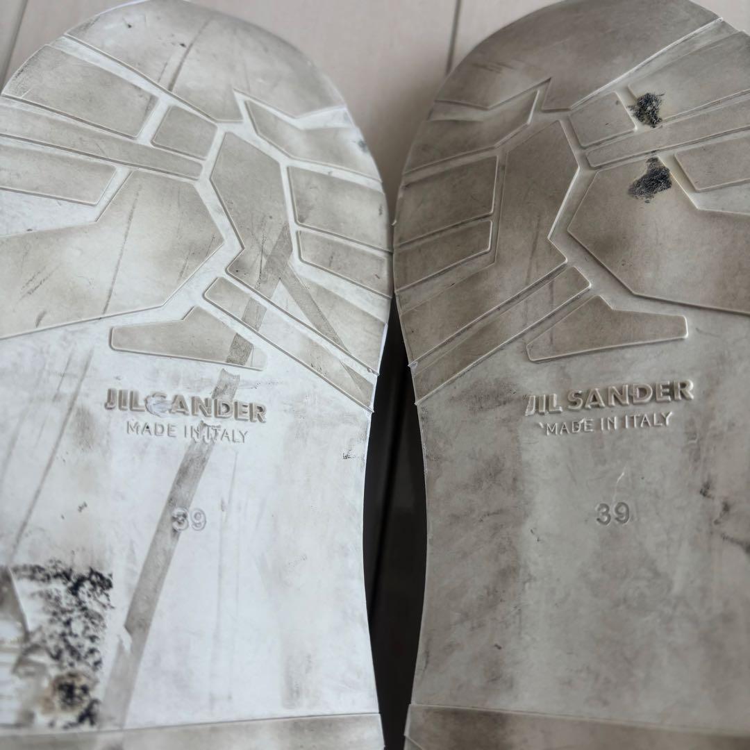 ジルサンダー ホワイトスニーカー