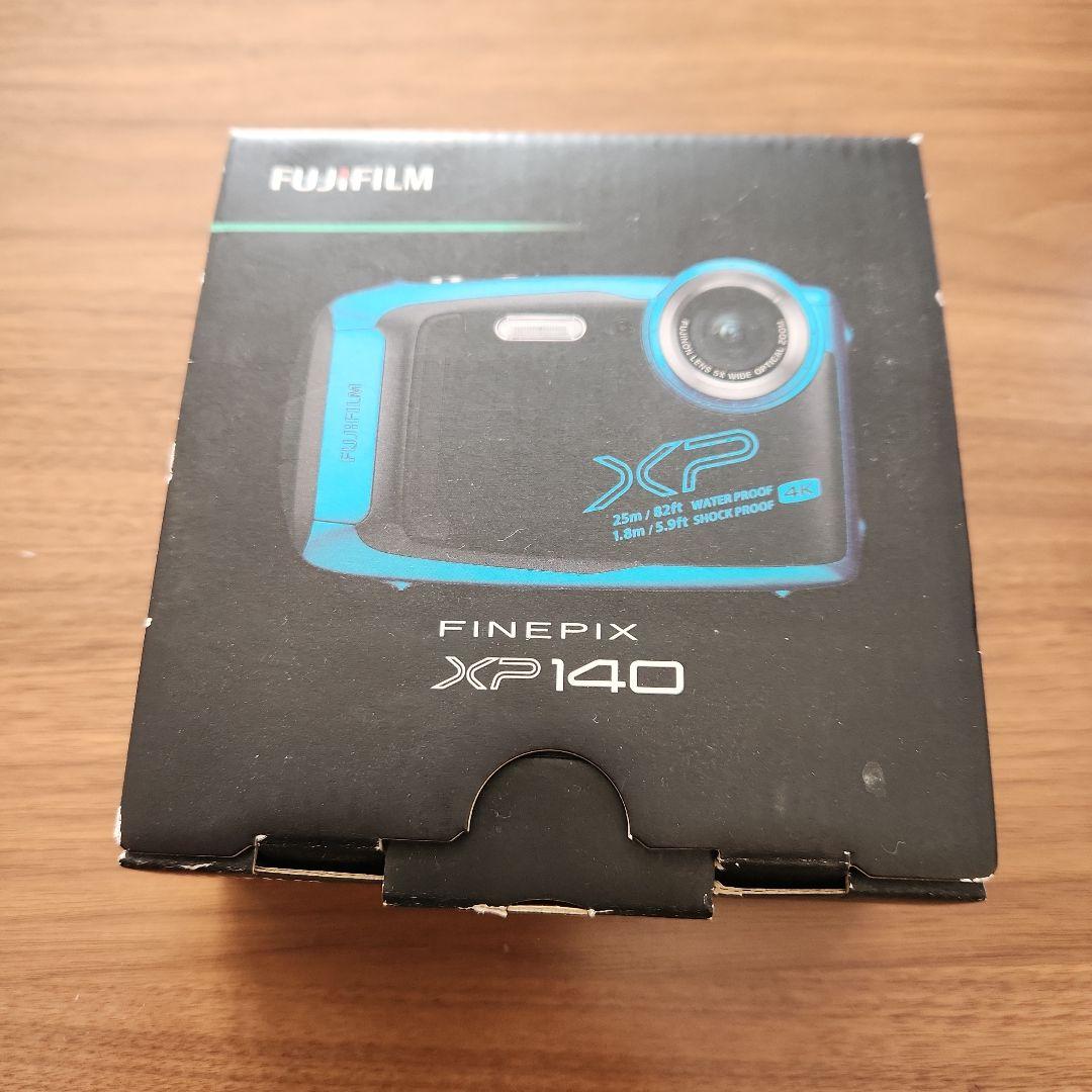 【美品】Fujifilm FinePix XP140 4K 防水デジタルカメラ