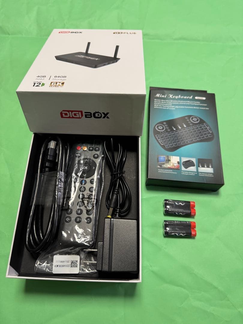 その他 DigiBox D3 Plus