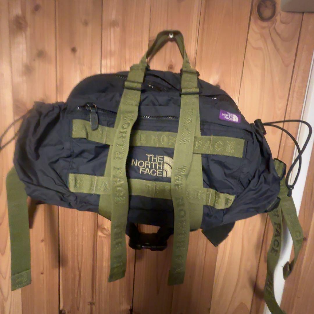 よっ君様の専用枠❤︎ノースフェイス❤︎ パープルレーベル　ボディ&ウェストバッグ