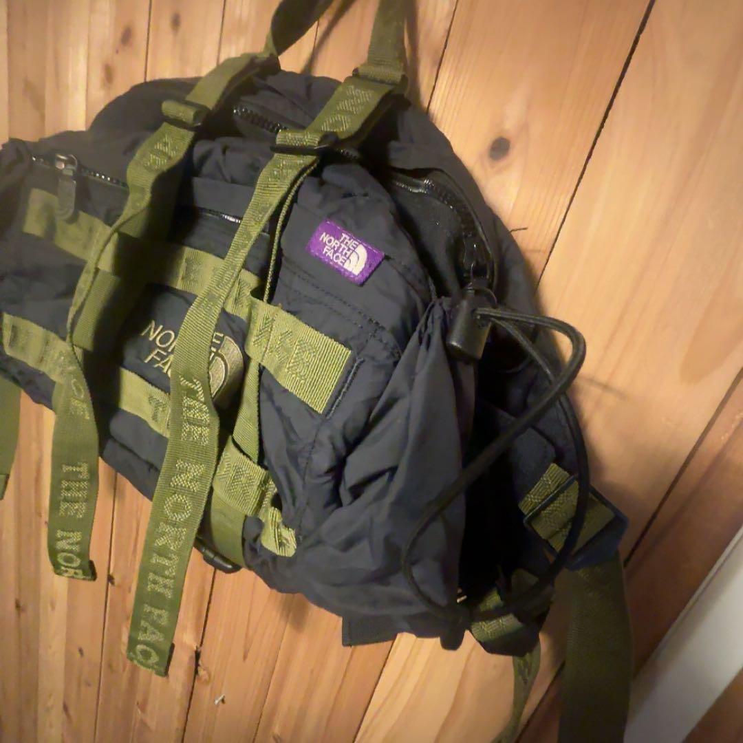 よっ君様の専用枠❤︎ノースフェイス❤︎ パープルレーベル　ボディ&ウェストバッグ