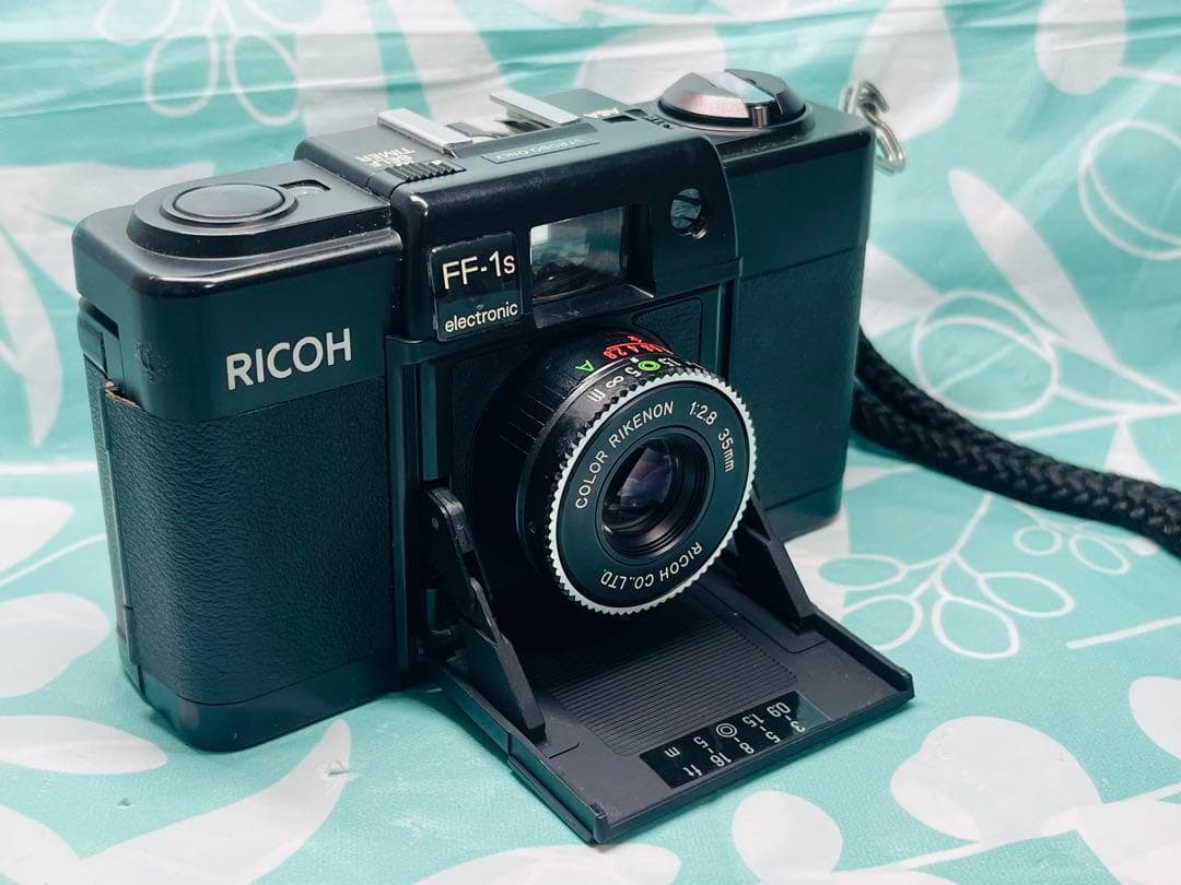 RICOH FF-1s electronic 動作確認済