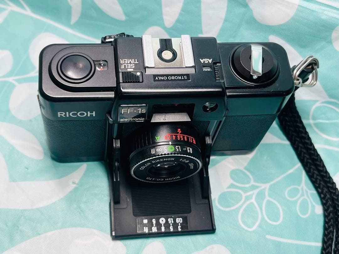 RICOH FF-1s electronic 動作確認済