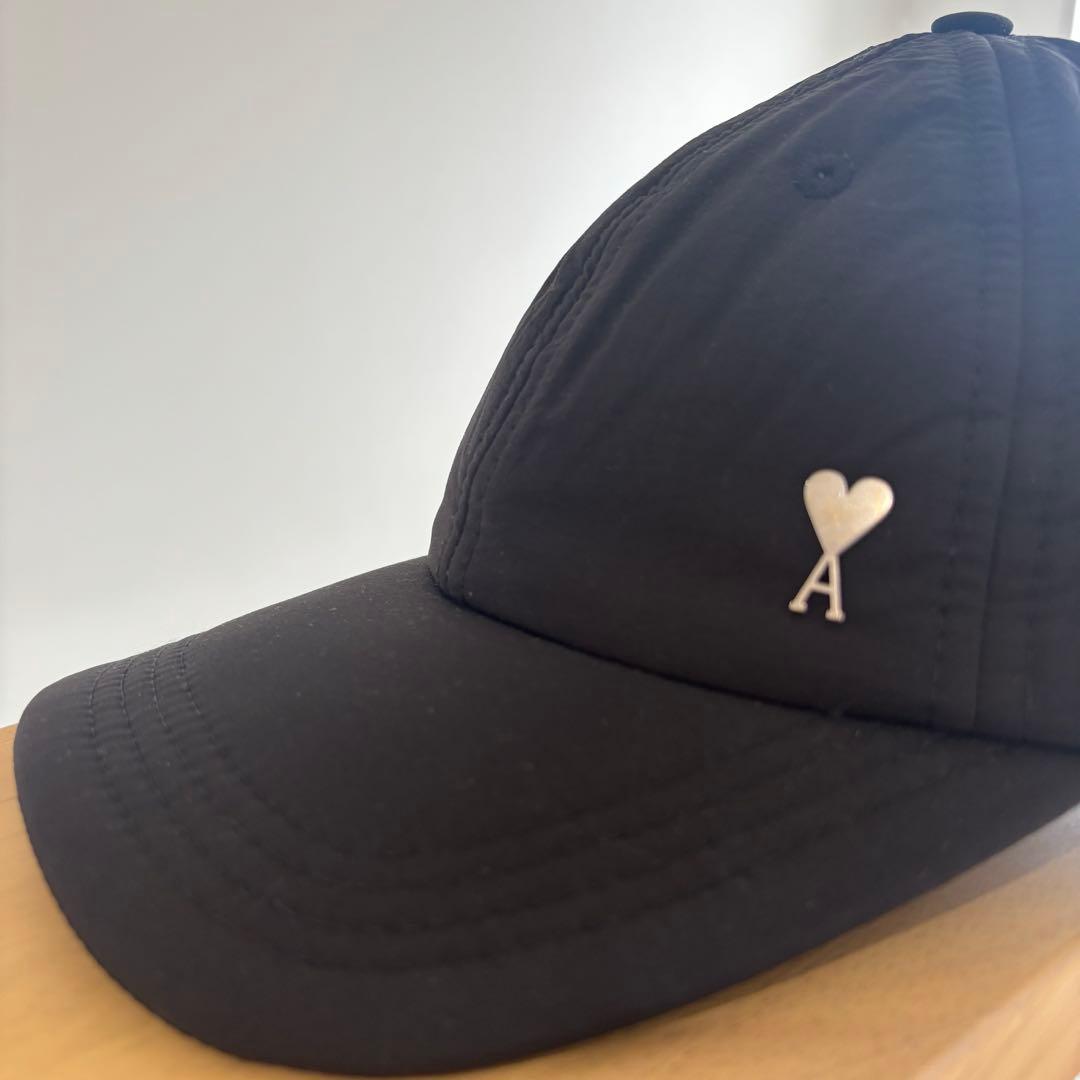 新品アミパリス　AMIDE COEUR スタッド キャップ　ブラック