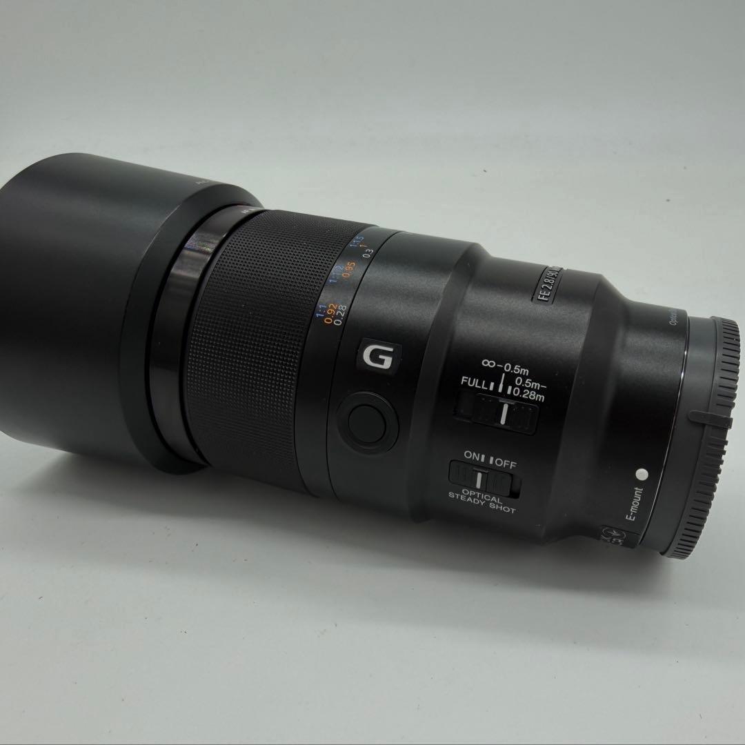 美品　SONY FE 90mm F2.8 Macro G OSS フルサイズ対応