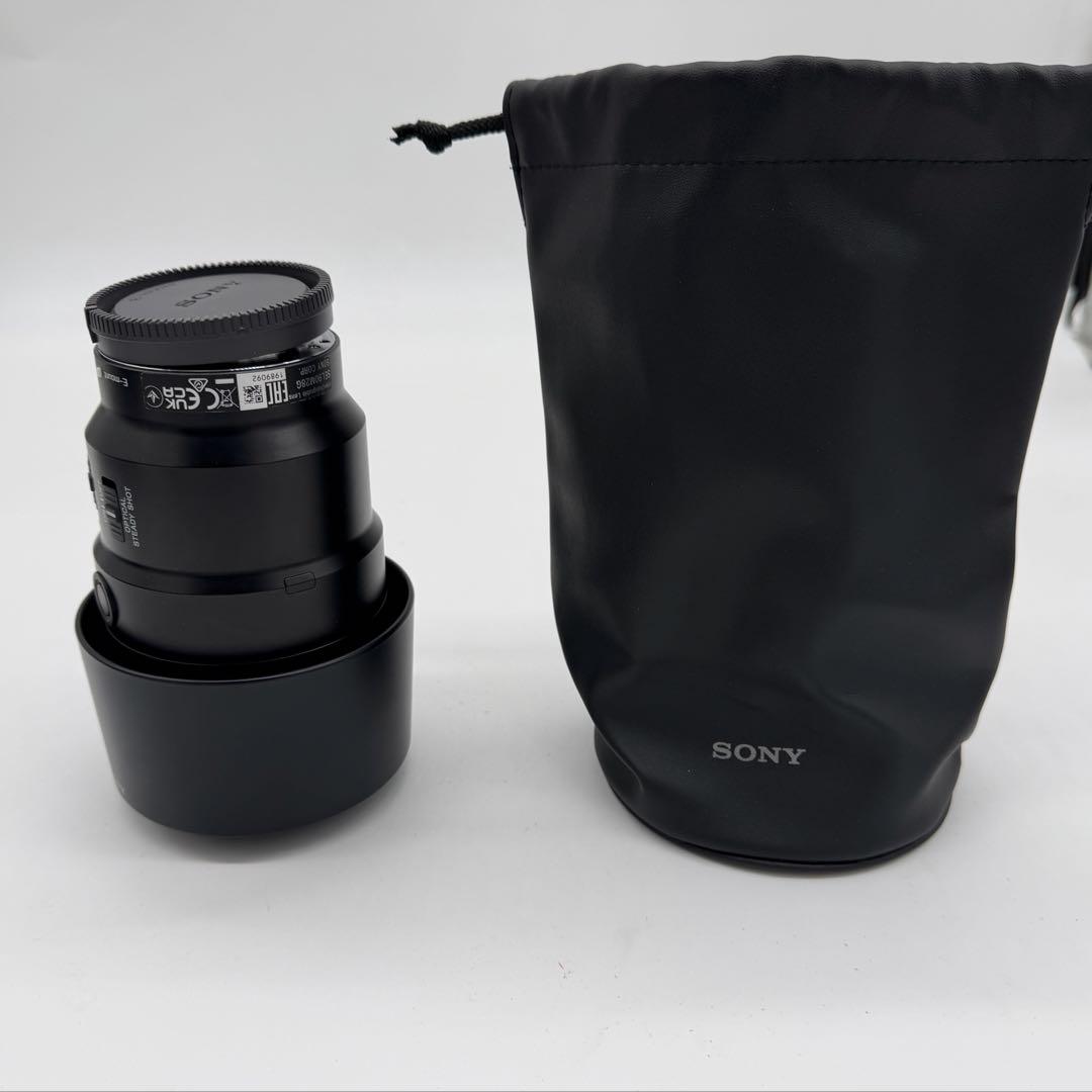美品　SONY FE 90mm F2.8 Macro G OSS フルサイズ対応