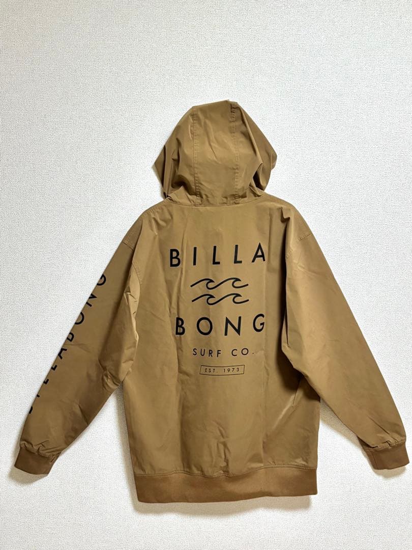 BILLABONG ビラボン スノーボードウェア パーカー XL ブラウン