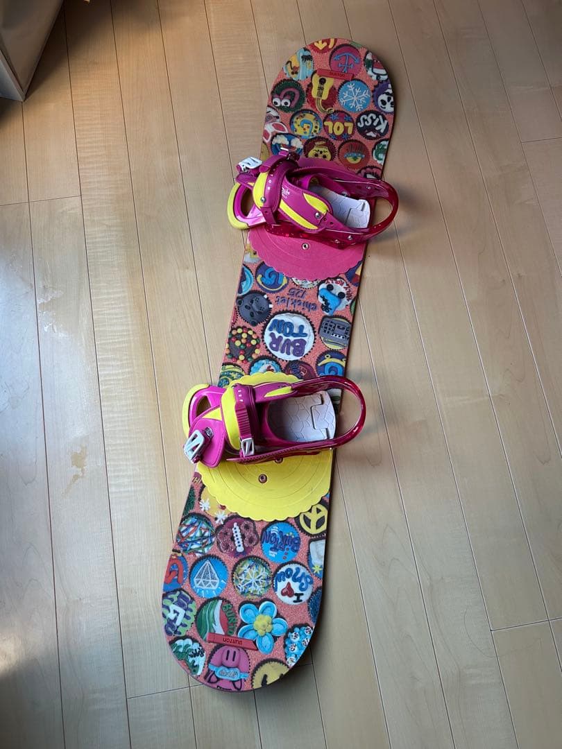 バートン　キッズ　チクレット　125 ビンディング