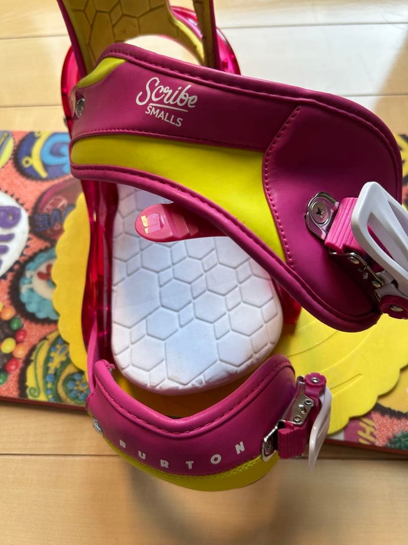 バートン　キッズ　チクレット　125 ビンディング