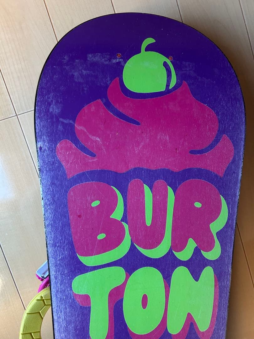 バートン　キッズ　チクレット　125 ビンディング