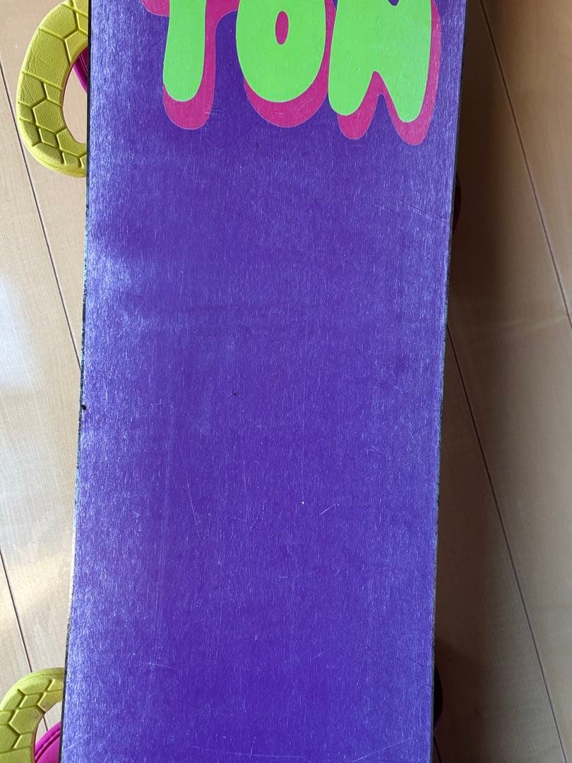 バートン　キッズ　チクレット　125 ビンディング