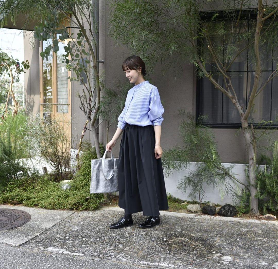 綿100%の播州織シャツ