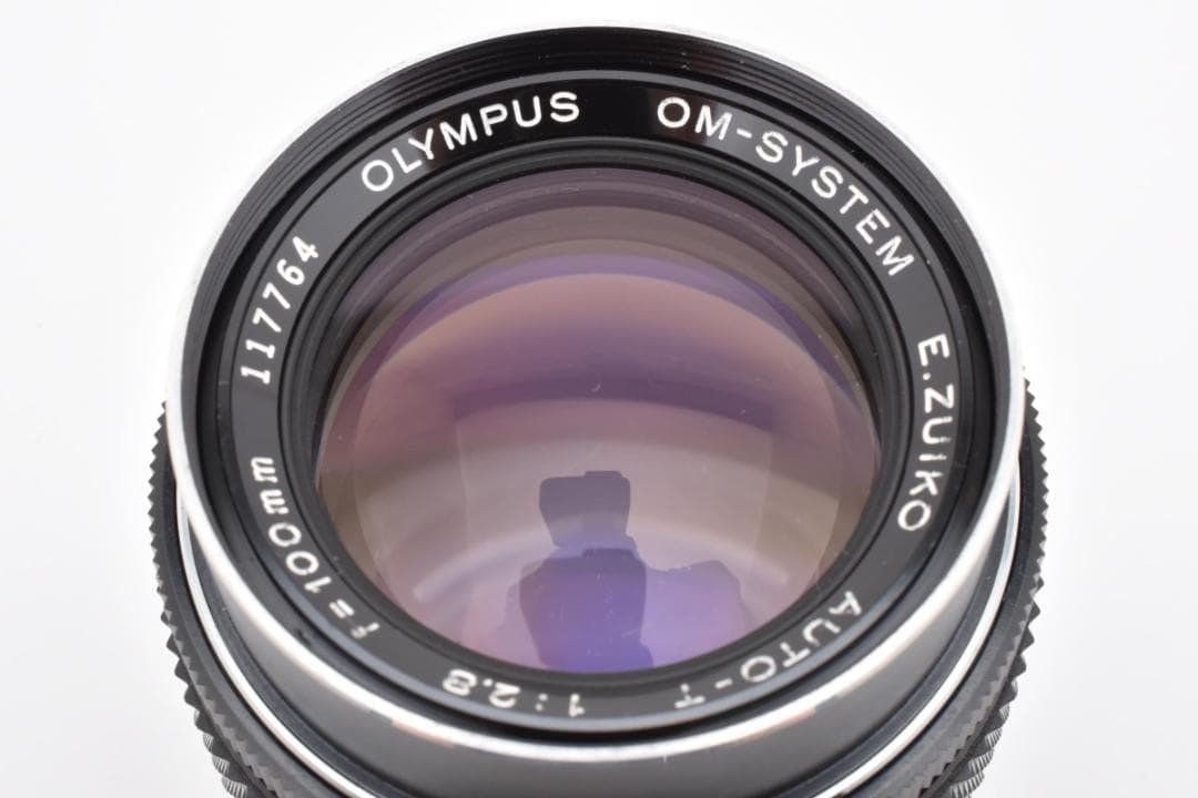 【分解清掃】オリンパス Olympus E-Zuiko 100mm f2.8