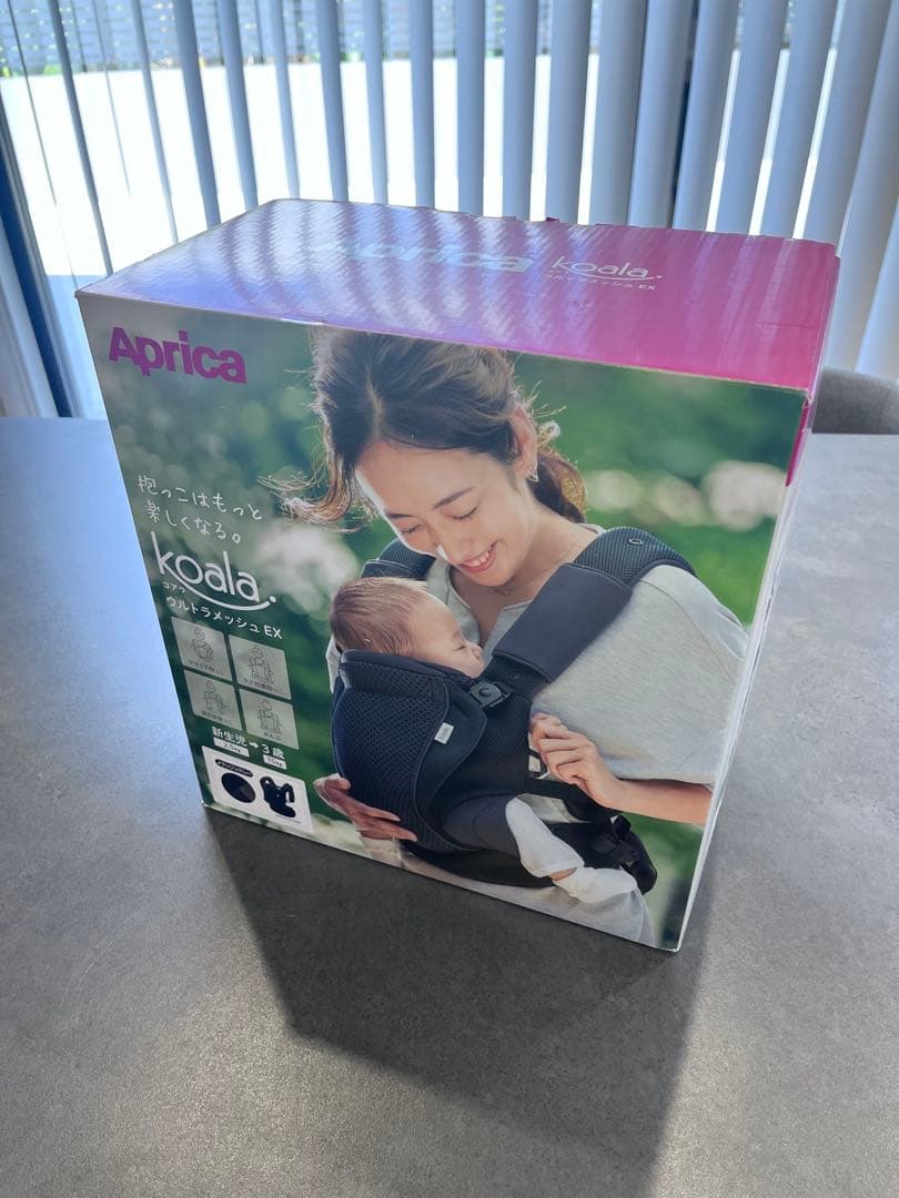 新品未使用 Aprica koala. ウルトラメッシュ EX メランジュグレー