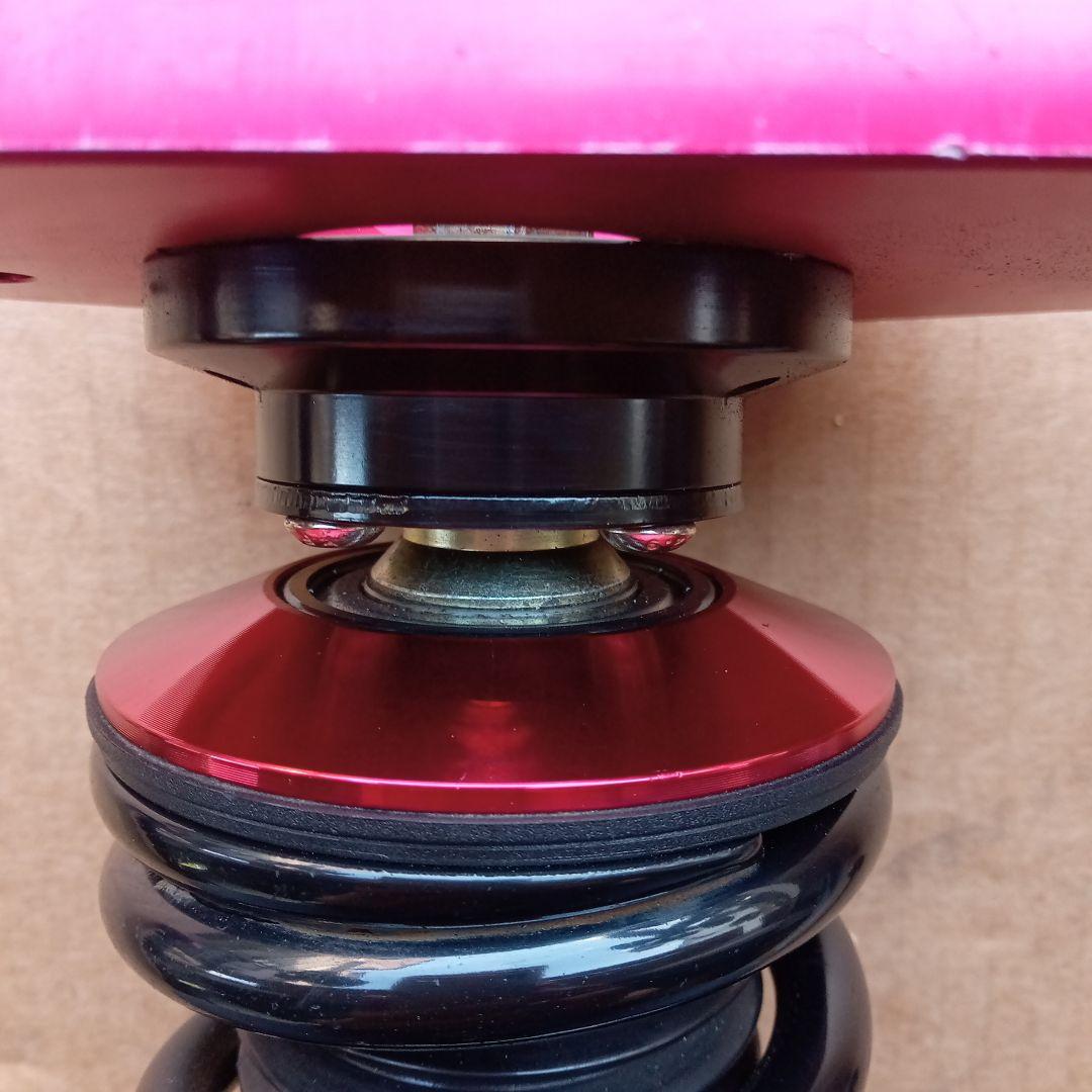 ☆アバルト５９５及び695用☆ラルグス製ピロアッパー付き車高調フロントのみ