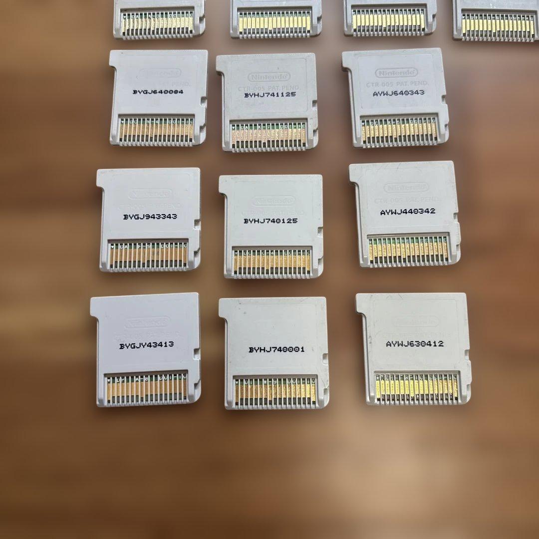 任天堂3DS妖怪ウォッチ　まとめ売り17本