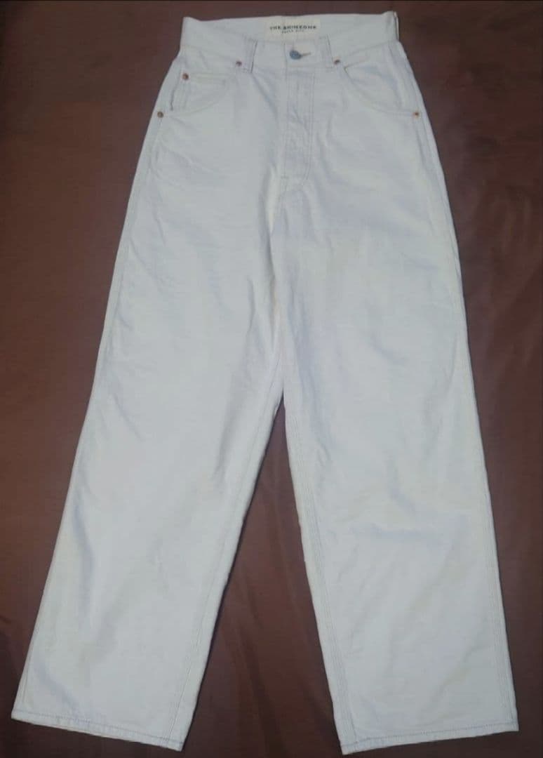美品★Shinzone TOOL DENIM PANTS ECRU 32