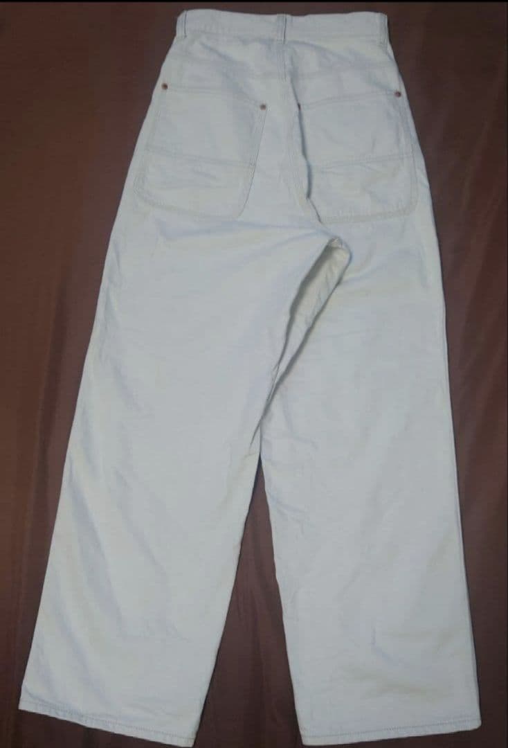 美品★Shinzone TOOL DENIM PANTS ECRU 32