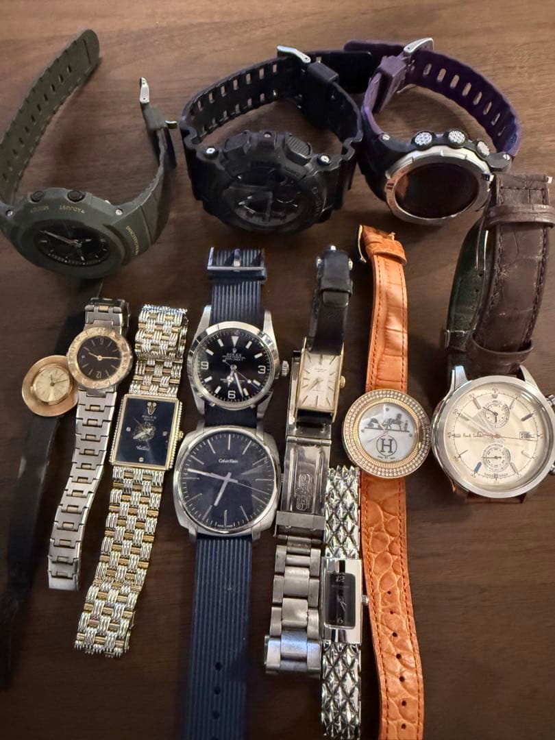 ハ*チ様 ジャンク 腕時計 まとめ 売り G-SHOCK ポールスミス PROT