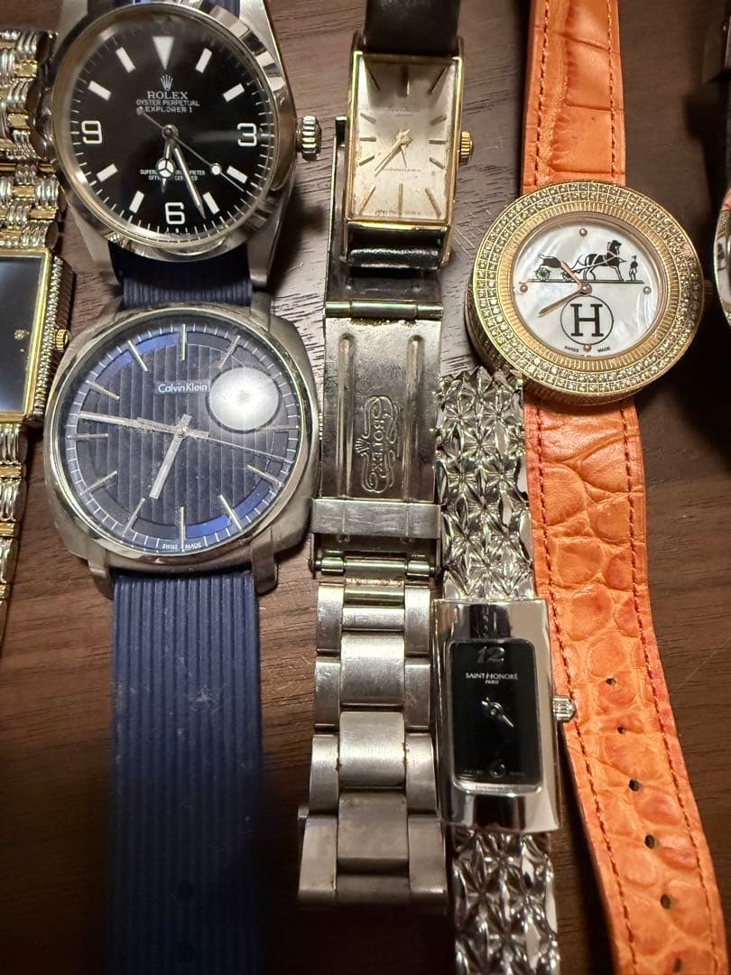ハ*チ様 ジャンク 腕時計 まとめ 売り G-SHOCK ポールスミス PROT
