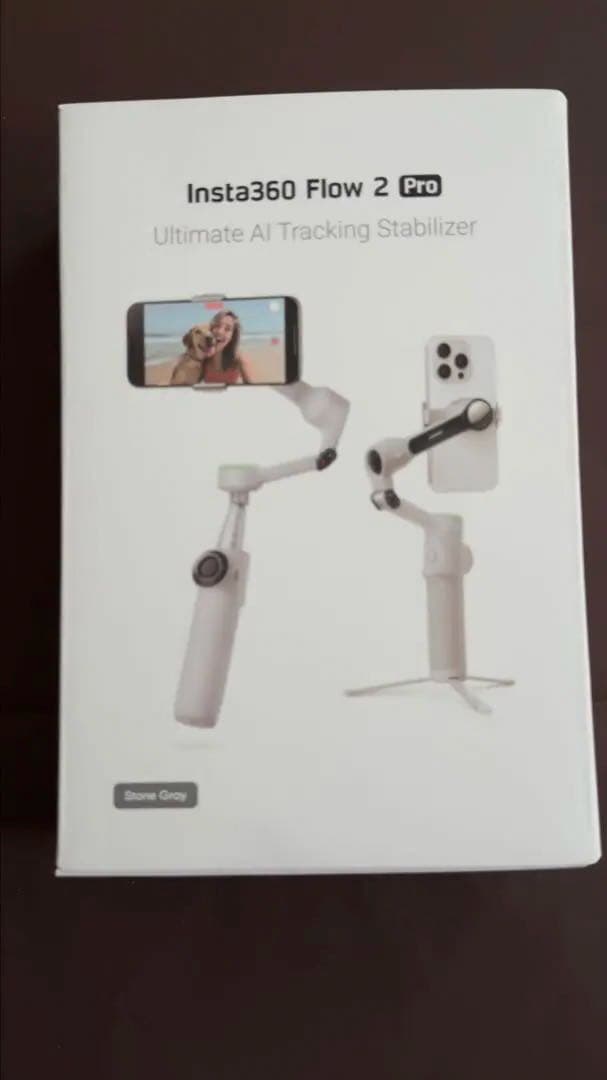 Insta360 Flow 2 Pro MagSafe 磁気マウント付き