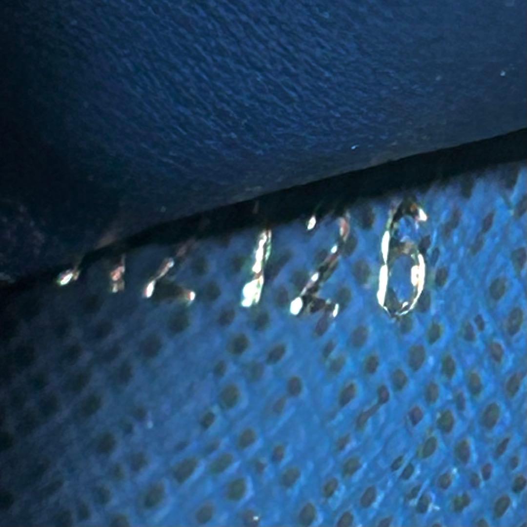 LOUIS VUITTON ジッピーウォレット ヴェルティカル タイガ 長財布