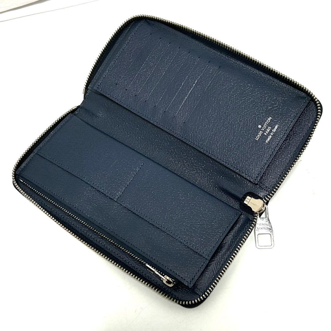 LOUIS VUITTON ジッピーウォレット ヴェルティカル タイガ 長財布