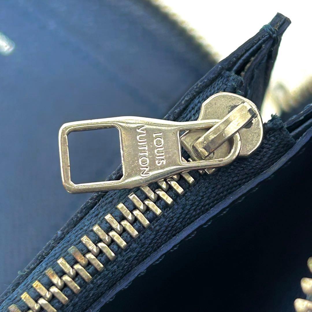 LOUIS VUITTON ジッピーウォレット ヴェルティカル タイガ 長財布