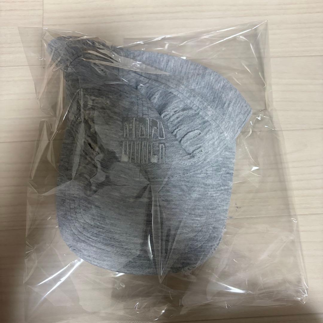 darich ダーリッチ スウェットダメージキャップ グレー