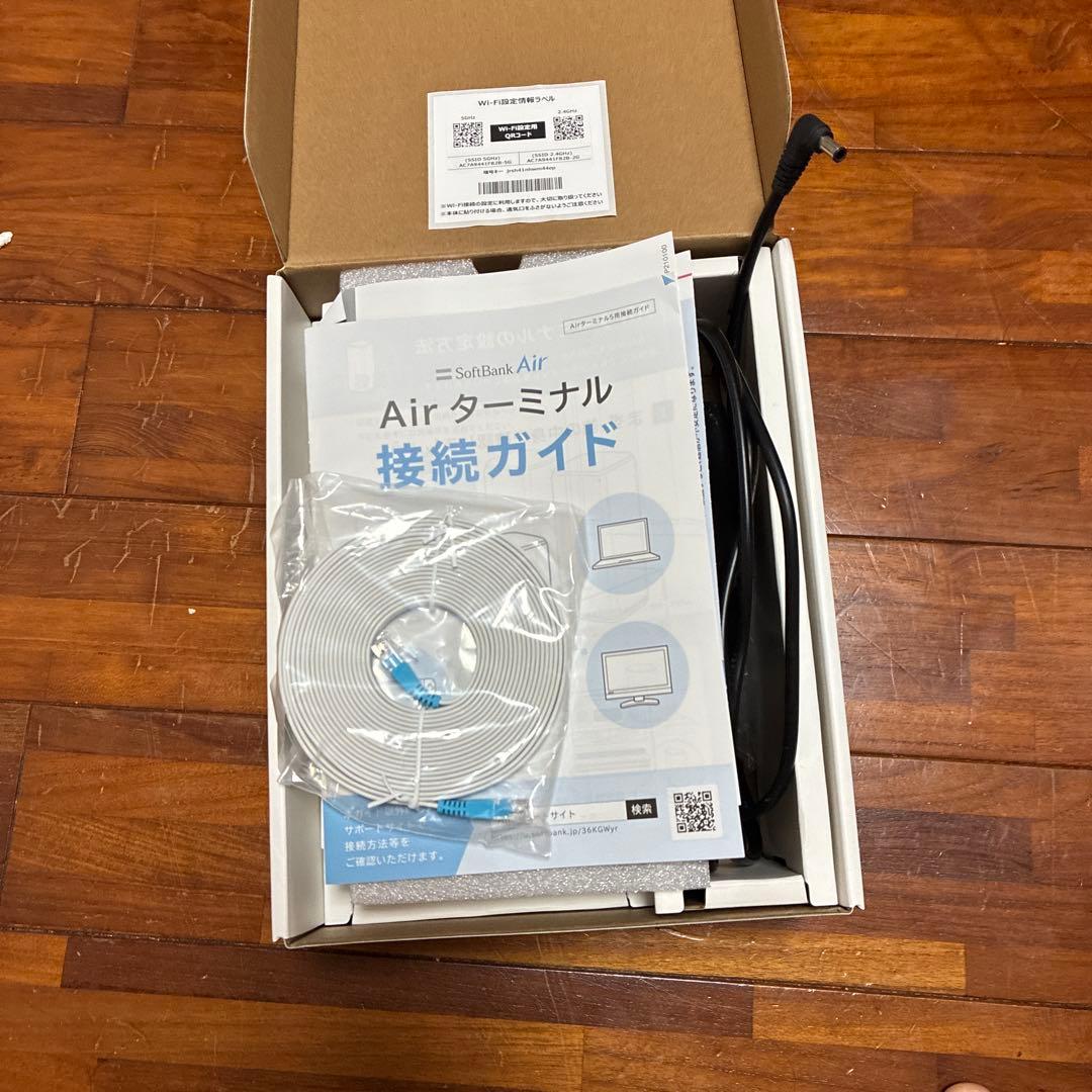 SoftBank Air 5G ルーター 本体