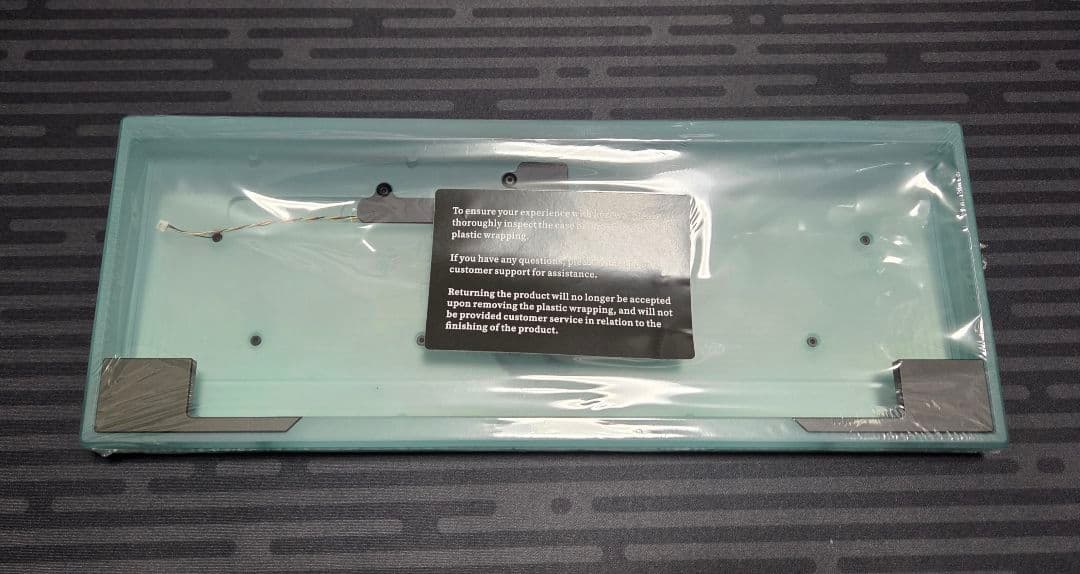 Sebas R2 Light Blue + SS カスタムキーボード