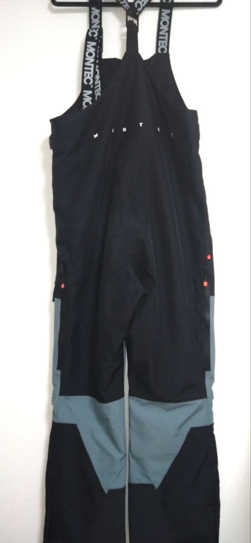 MONTEC ウェア下のみ ブラック/アトランティック