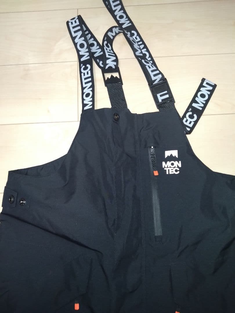 MONTEC ウェア下のみ ブラック/アトランティック
