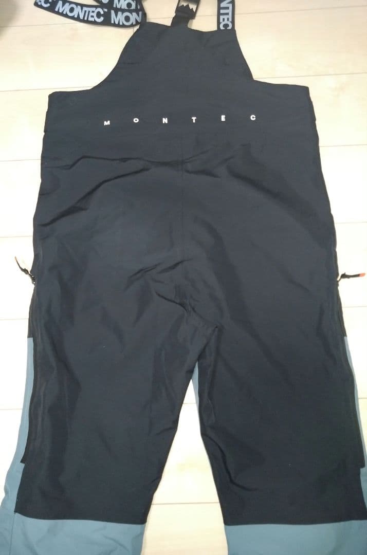 MONTEC ウェア下のみ ブラック/アトランティック