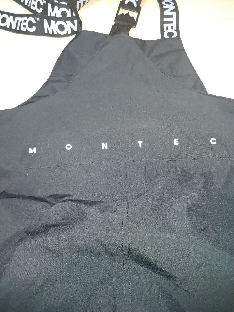 MONTEC ウェア下のみ ブラック/アトランティック