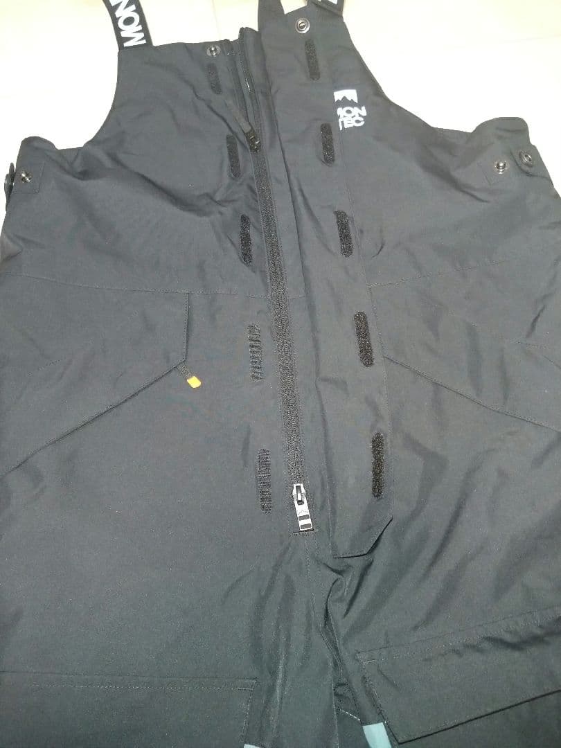 MONTEC ウェア下のみ ブラック/アトランティック