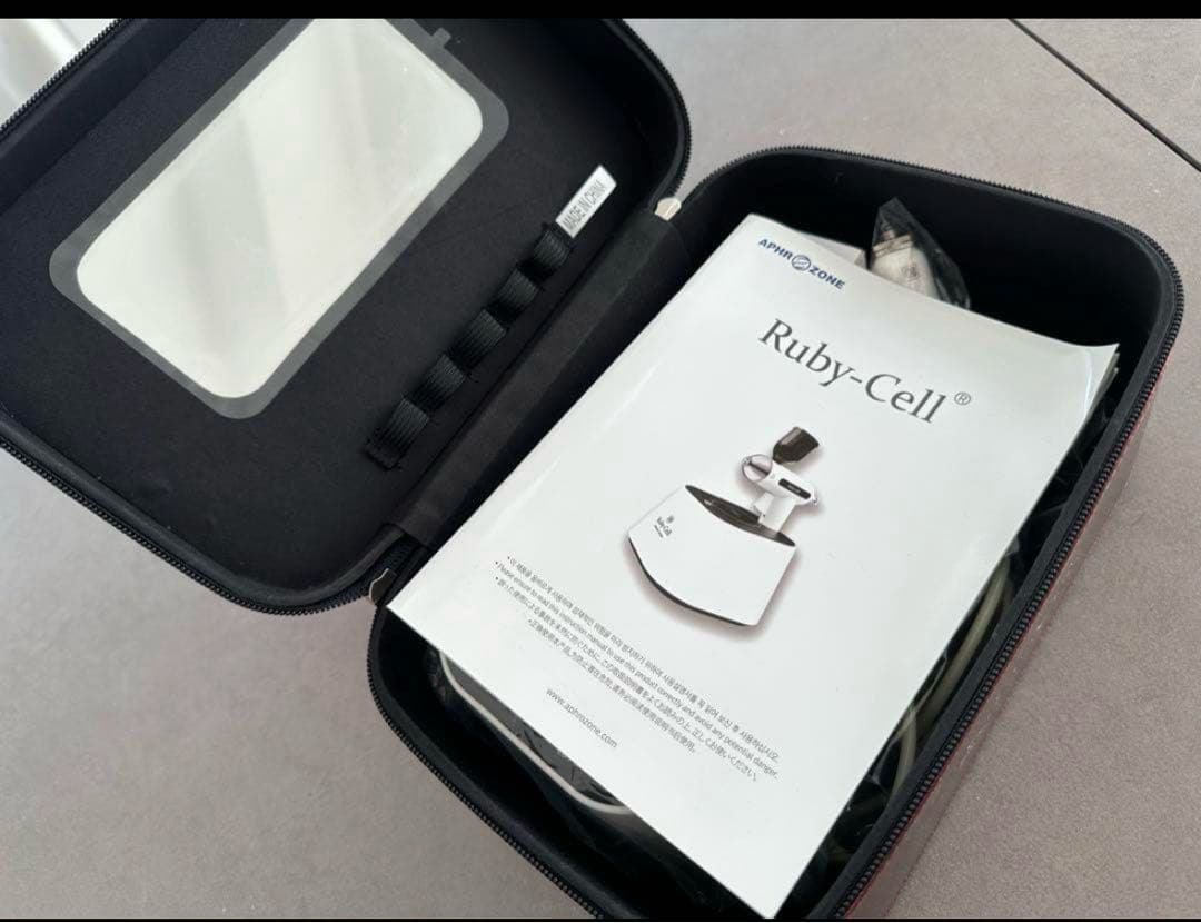 ルビーセルエアブラシ